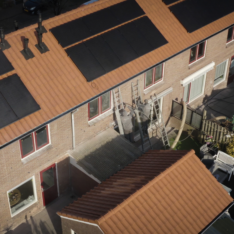 Afbeelding van Donderdag: Gas in de gevel