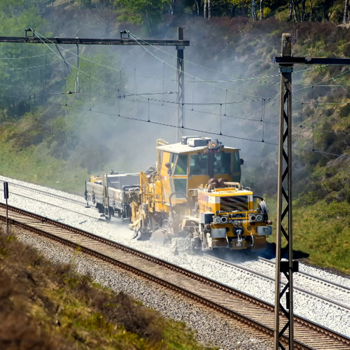 Na jarenlange overtreding Arbowet wil ProRail nu af van stenen met kwartsstof