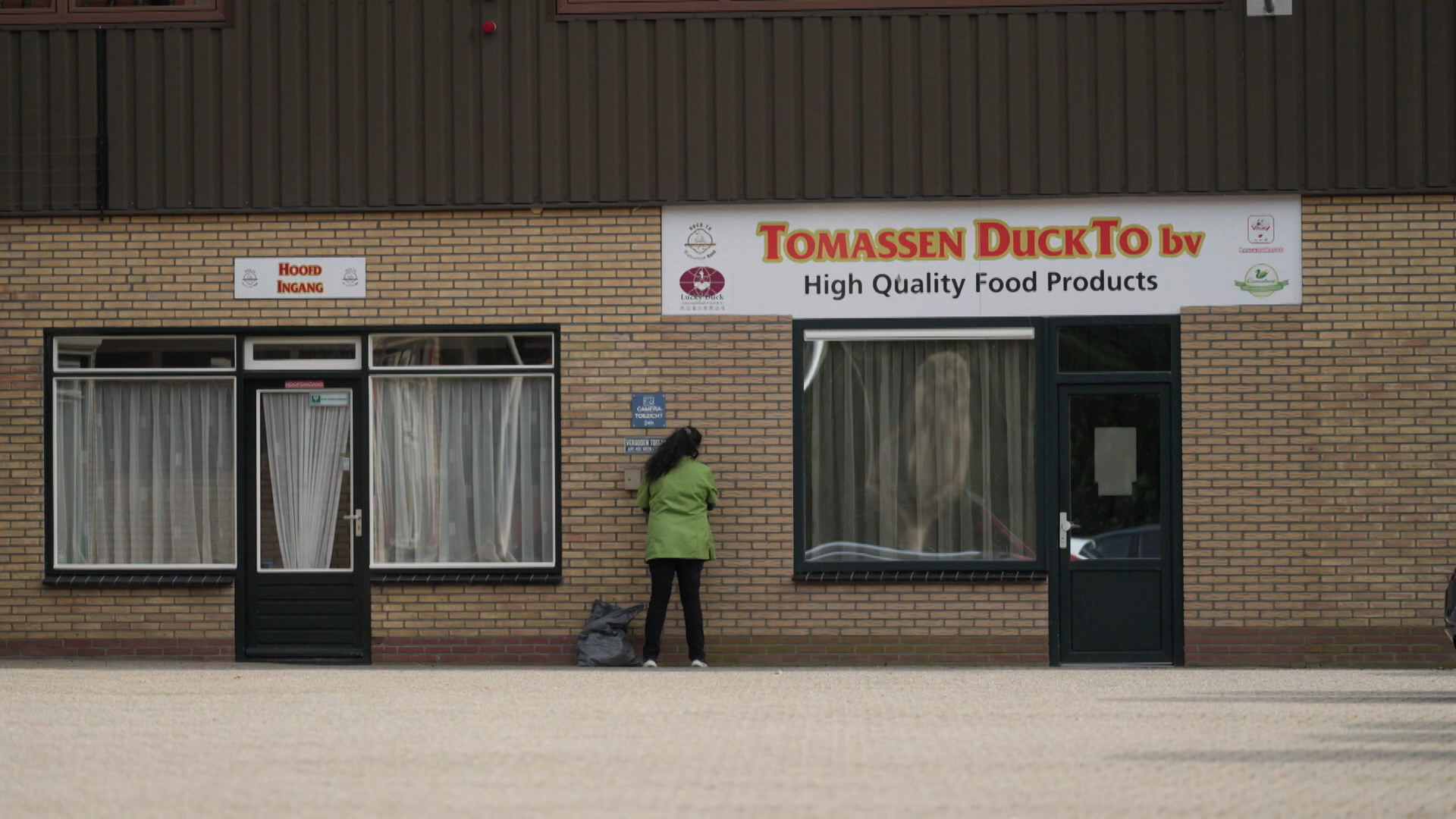 Einde eendenslachterij