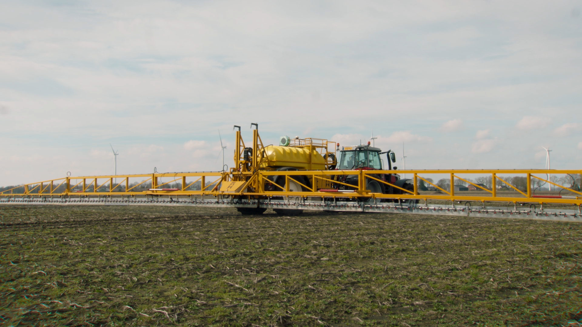 boeren akker glyfosaat pesticiden