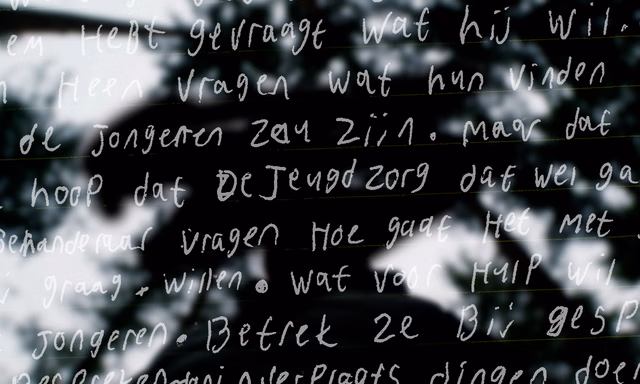 Afbeelding van De brief van 'Lex'