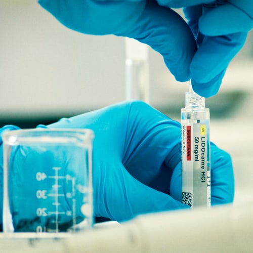 Tussen patiënt en patent