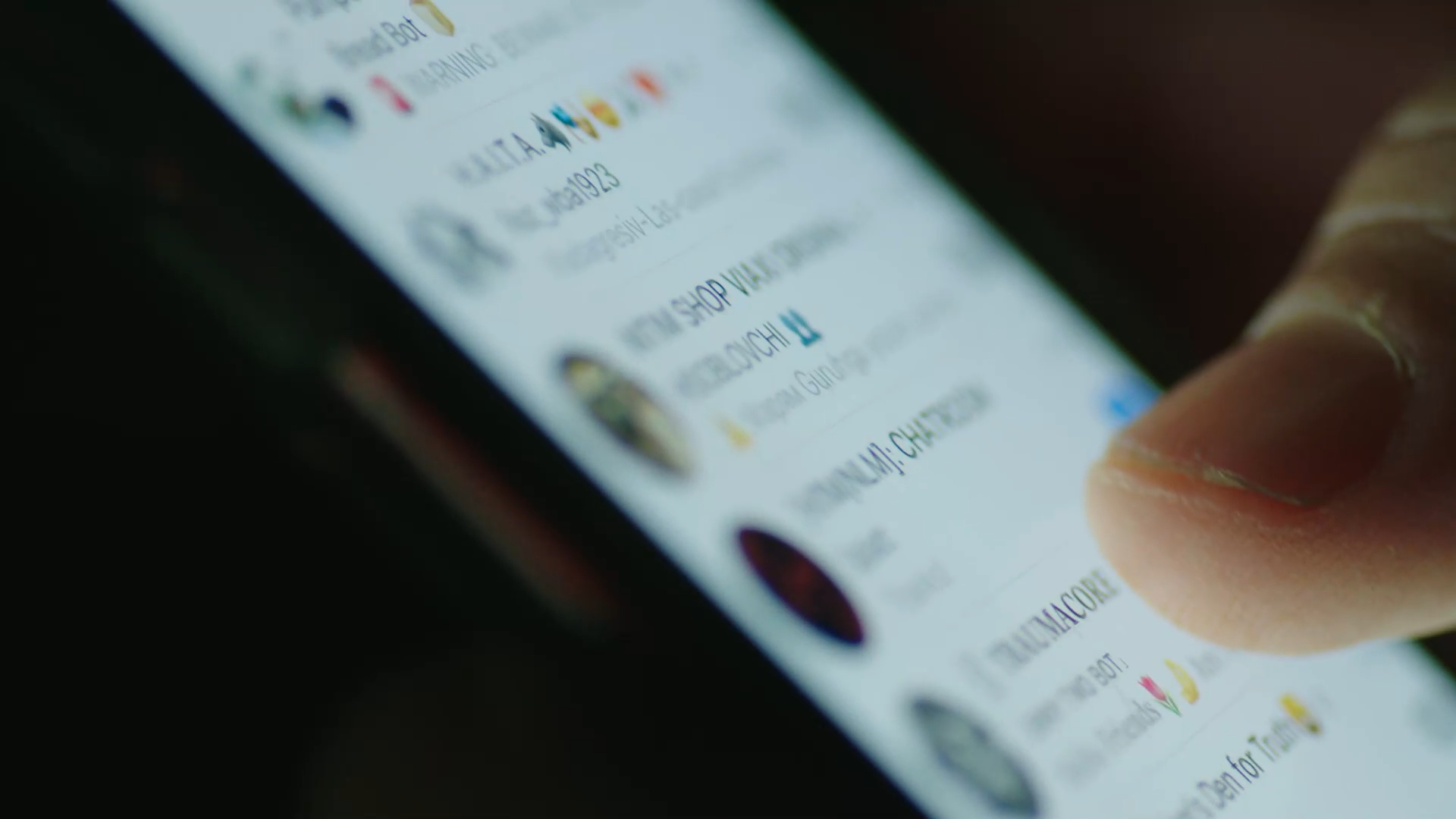 Afbeelding van Sadisten in de chat