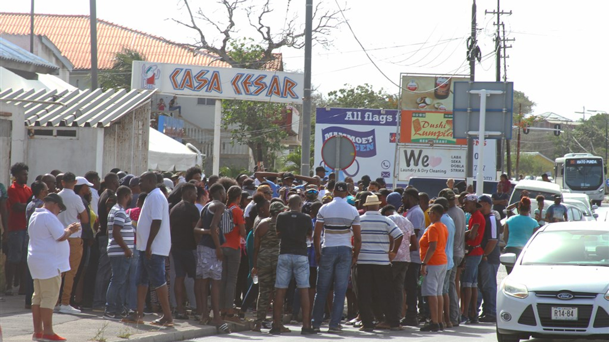 curacao ANP onrust