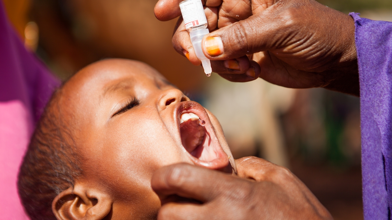 Vaccin tegen polio