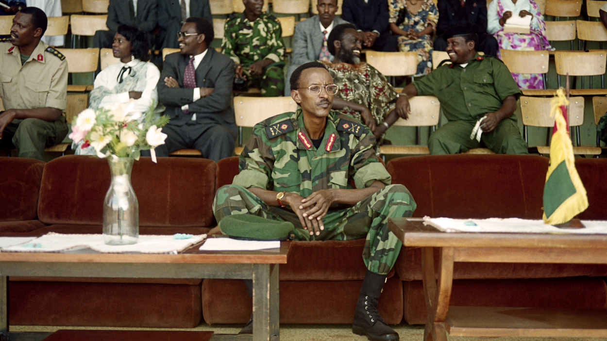 Rwanda paul kagame