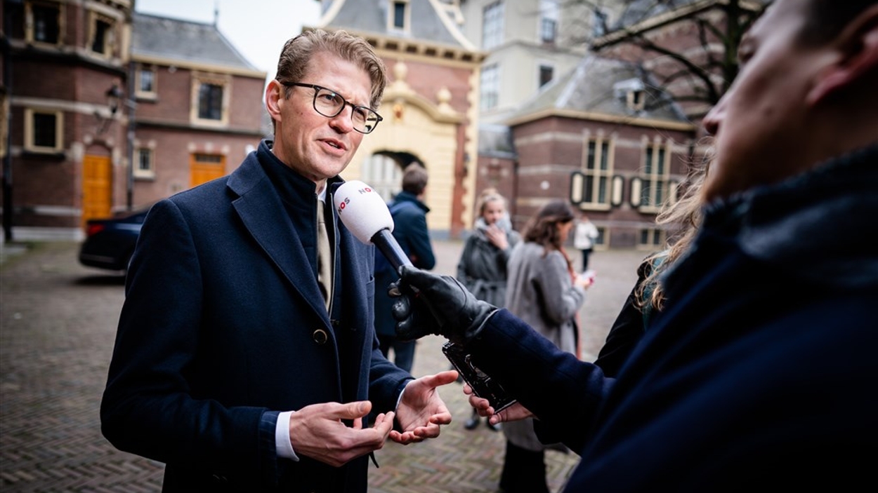 Minister Sander Dekker - ANP
