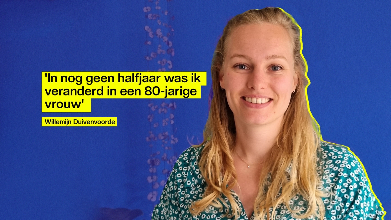 Afbeelding van Willemijn (28) zit al 2 jaar thuis door long covid: 'Ik ben jong en wil me nuttig maken'