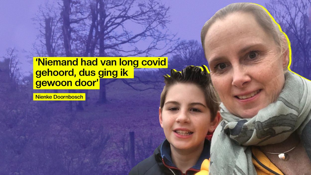 Afbeelding van Huisarts Nienke heeft long covid: 'Mijn leven bestaat voor 90 procent uit op de bank liggen'