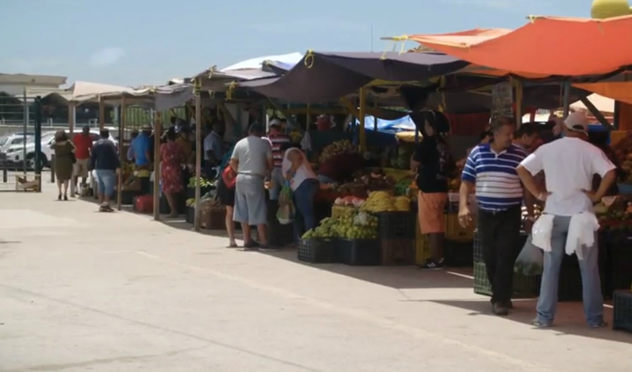 Curacao markt