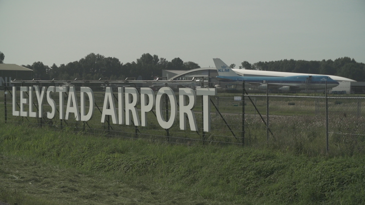 Lelystad Airport (uit uitzending)