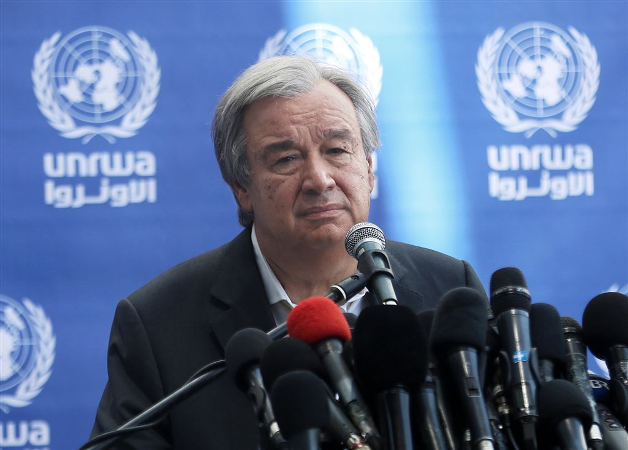 VN secretaris-generaal in GAza ANP