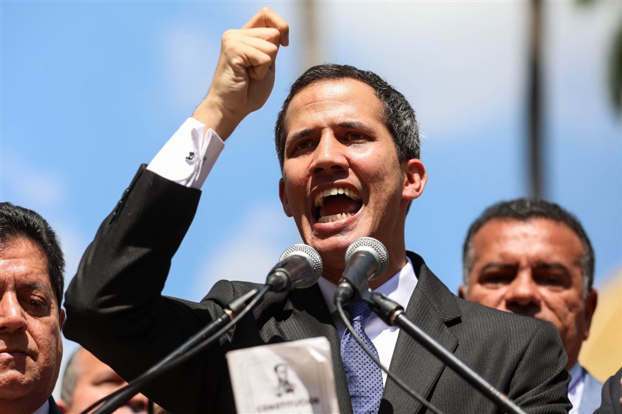 Juan Guaido Venezuela - ANP