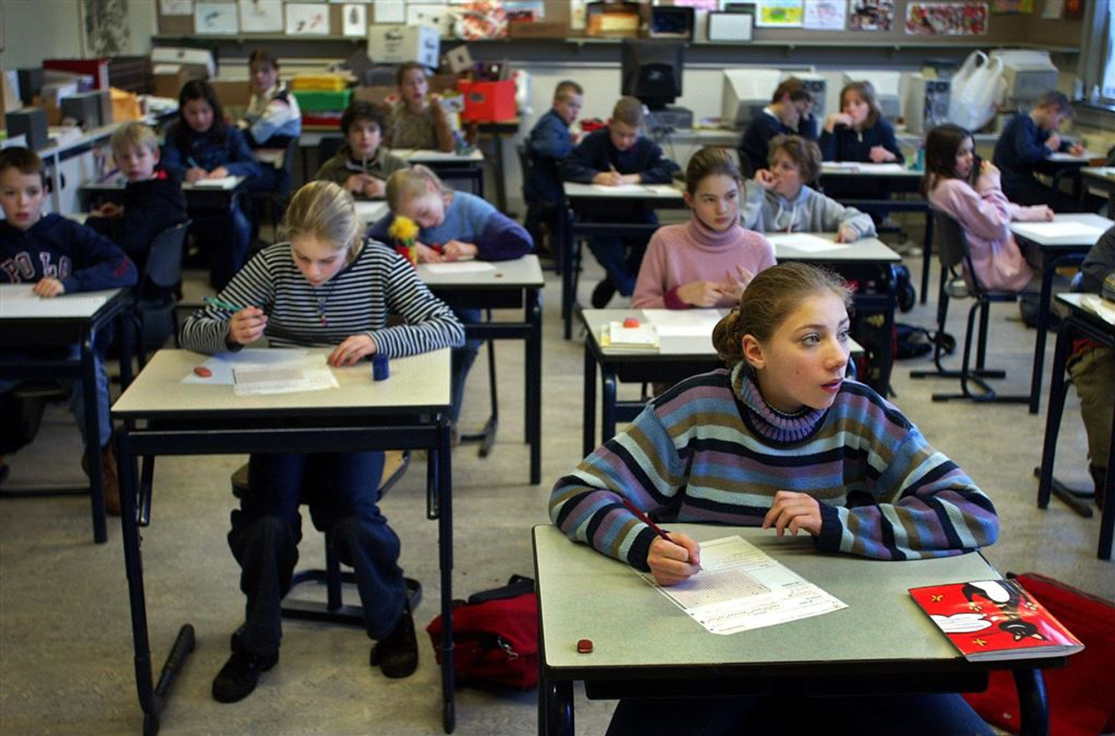 schoolklas ANP