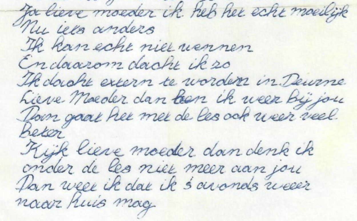 brief nieuw fragment