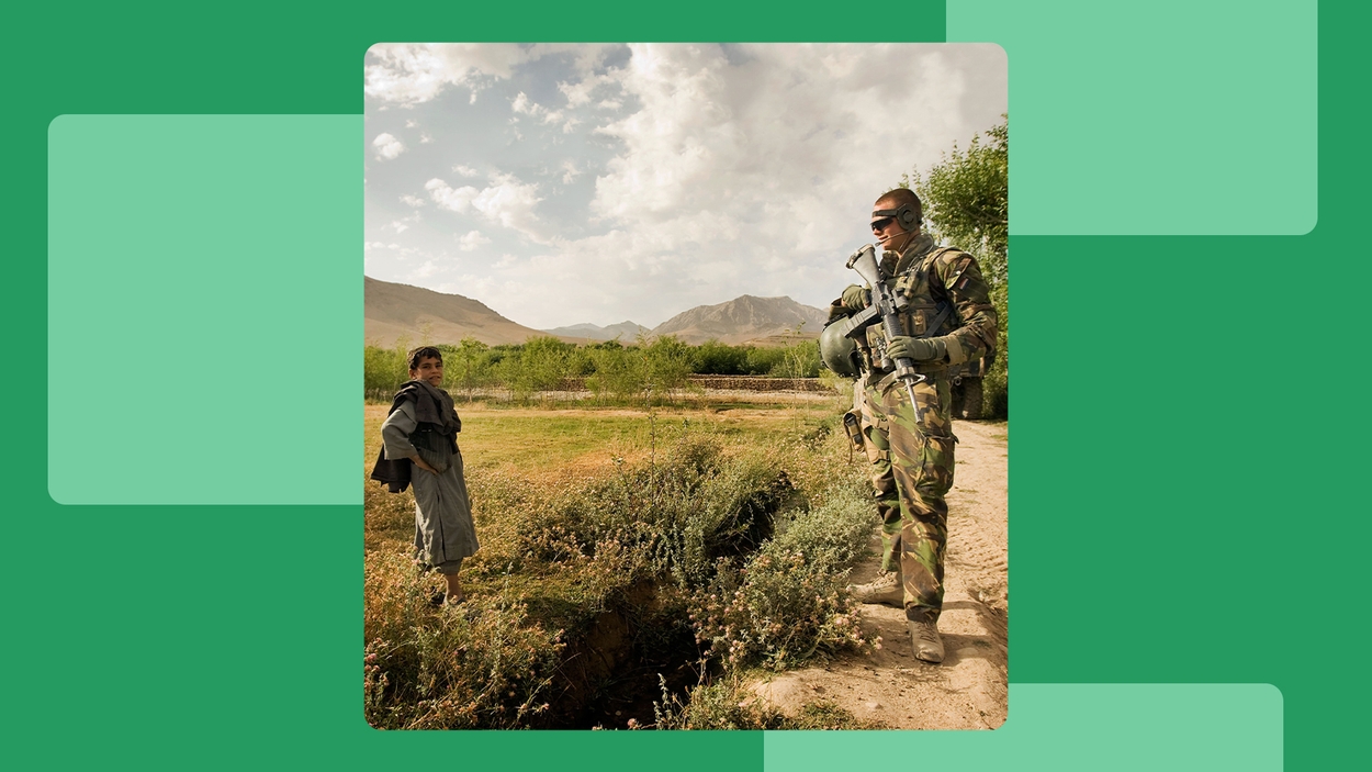 Afbeelding van Missie Afghanistan deel 1: Oorlog in Uruzgan