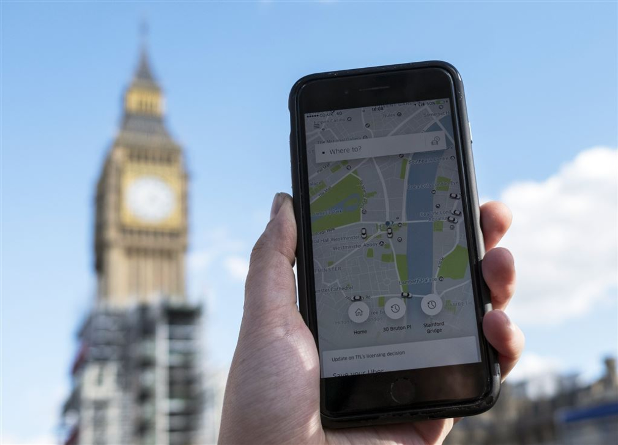 ANP - Uber - Londen