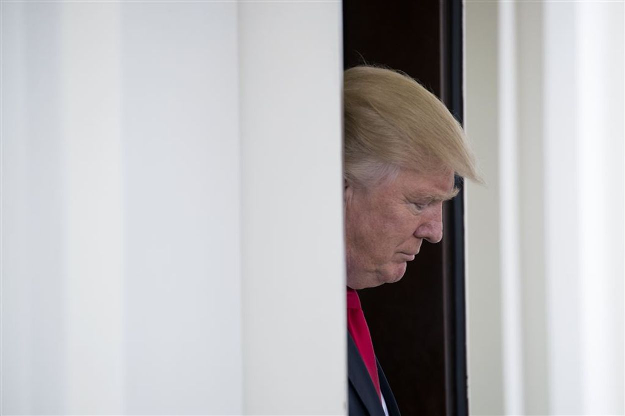 Afbeelding van De omstreden vrienden van Donald Trump: een drieluik
