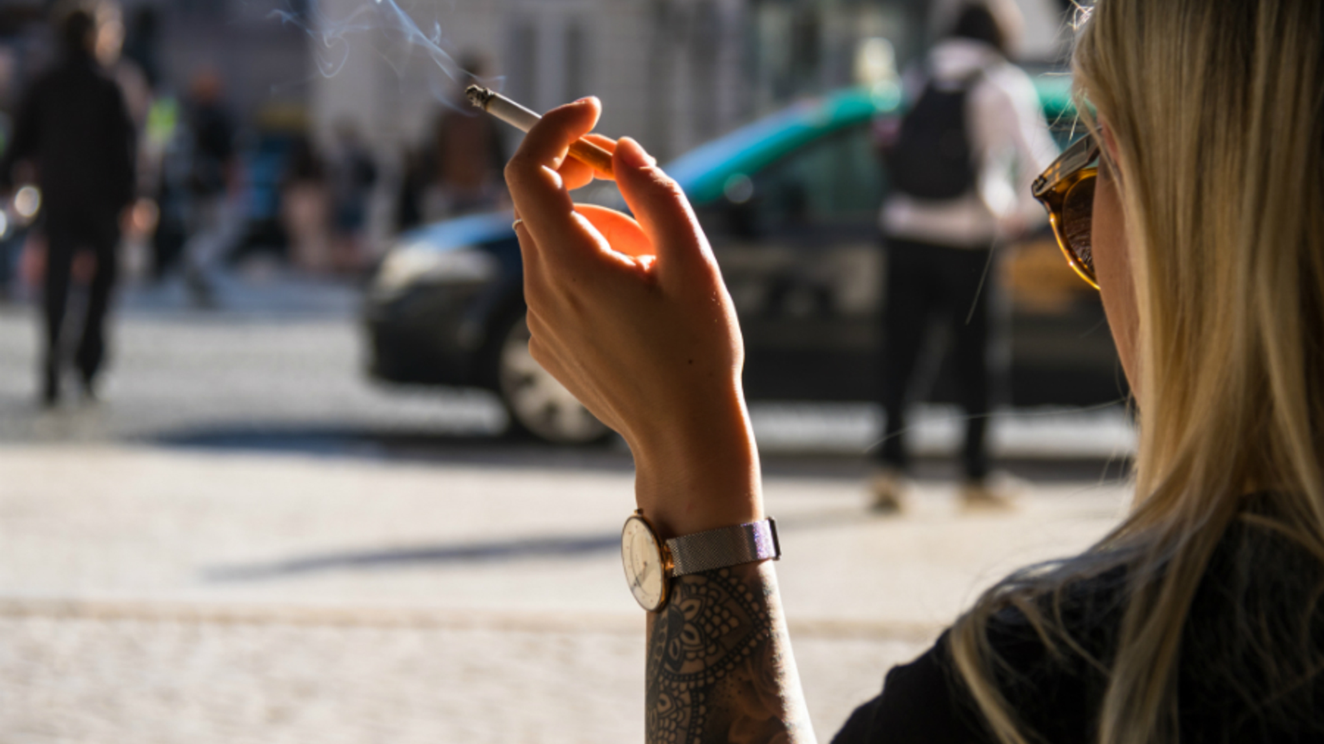 Roken by Susanne Nillson/ Flickr.com