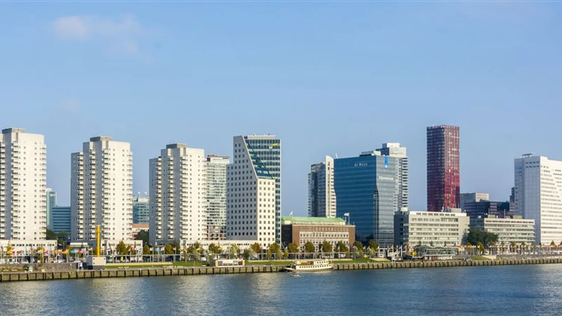 Rotterdam skyline