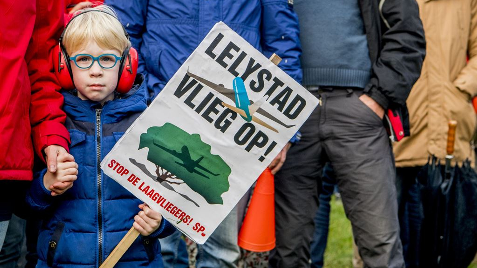 ANP -  vliegveld lelystad