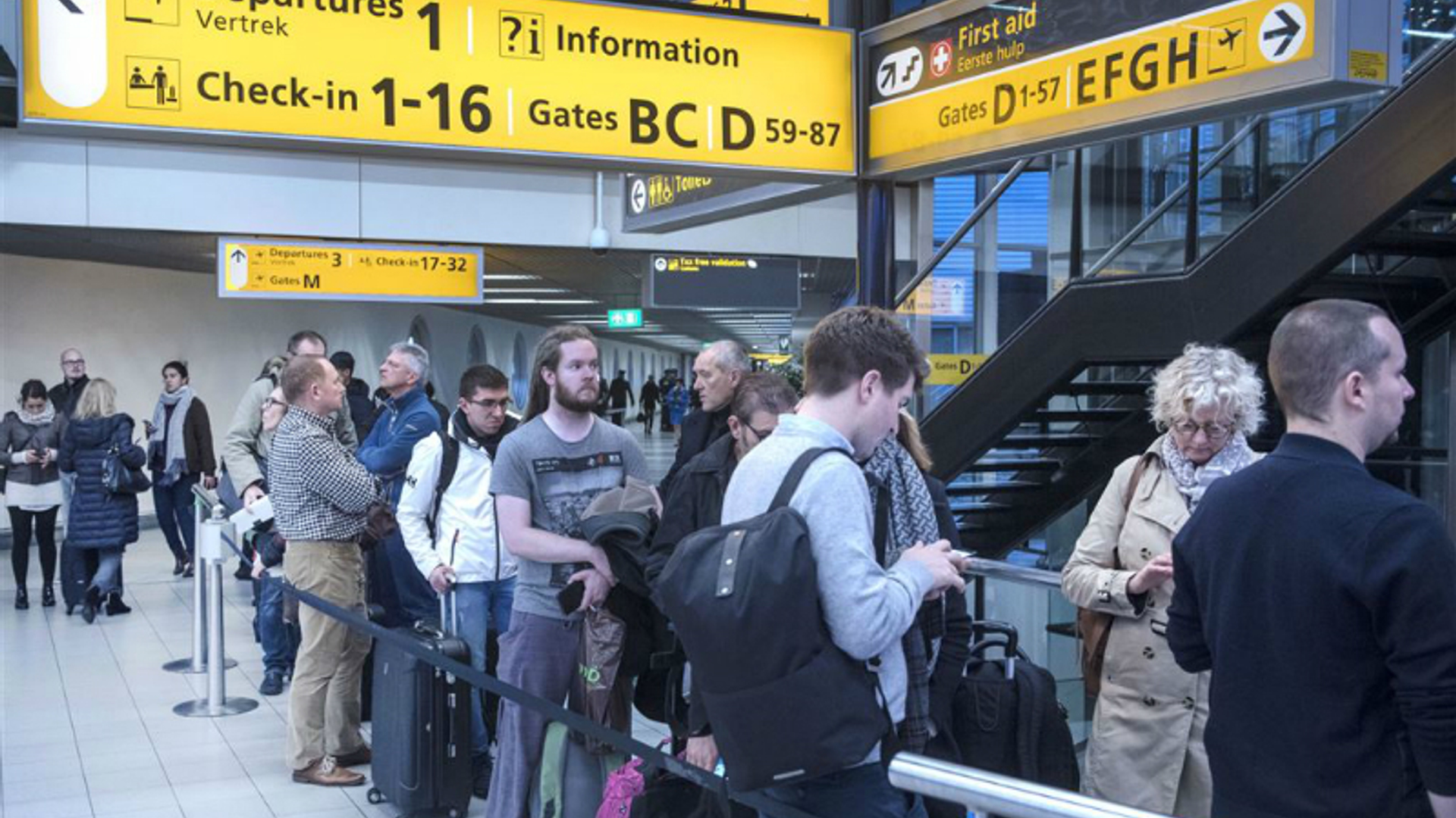 schiphol ANP