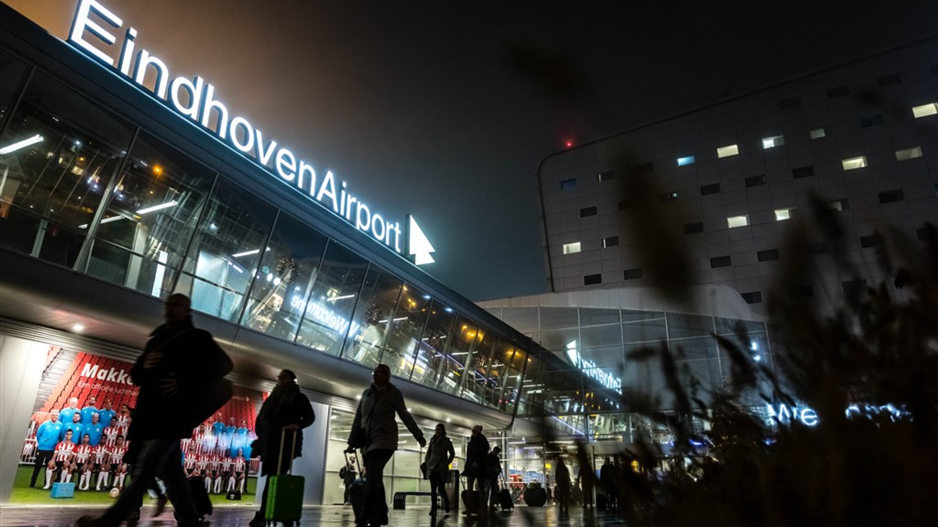 eindhoven airport anp