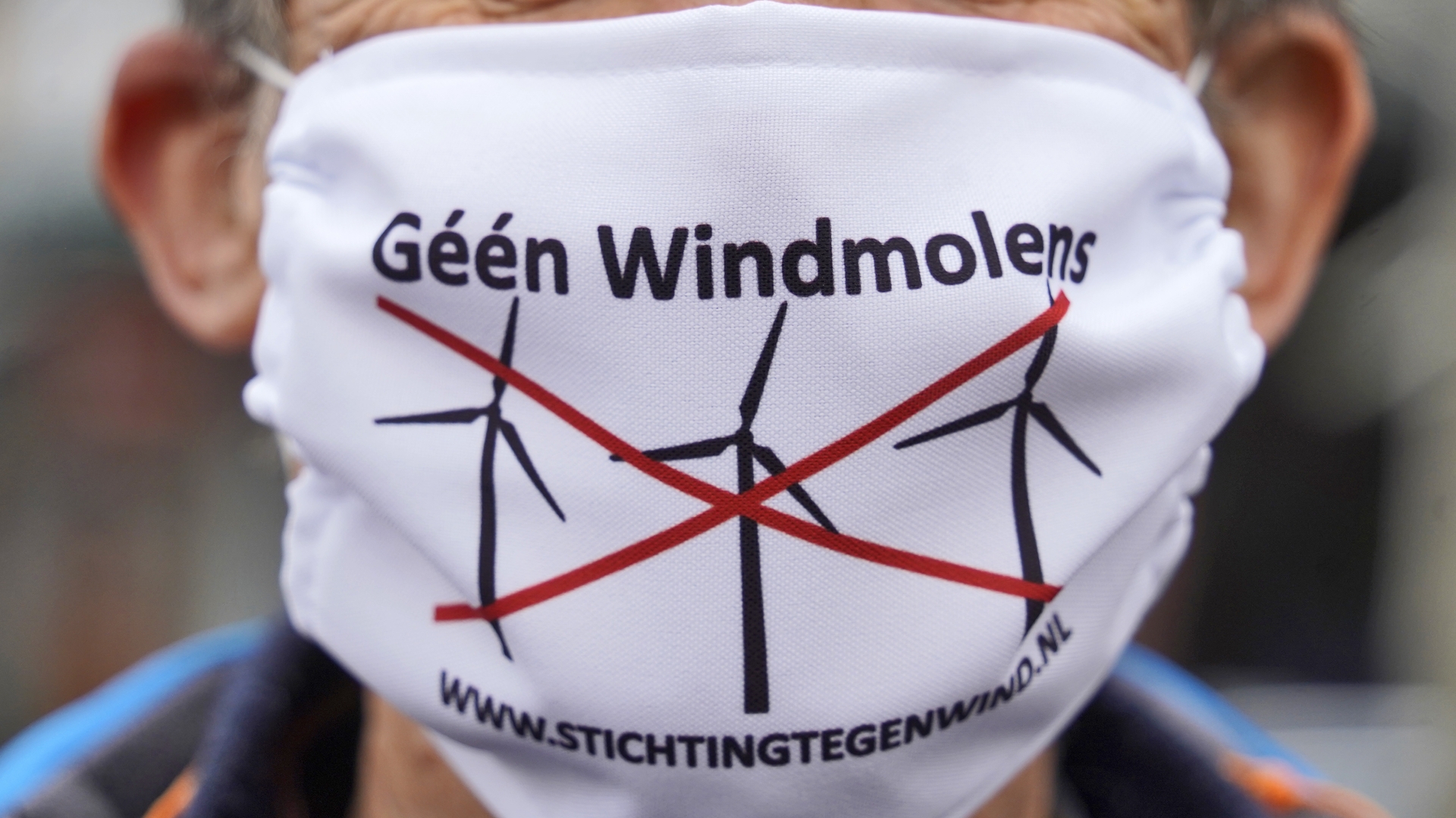 ANP-431137409 windmolen windmolenprotest