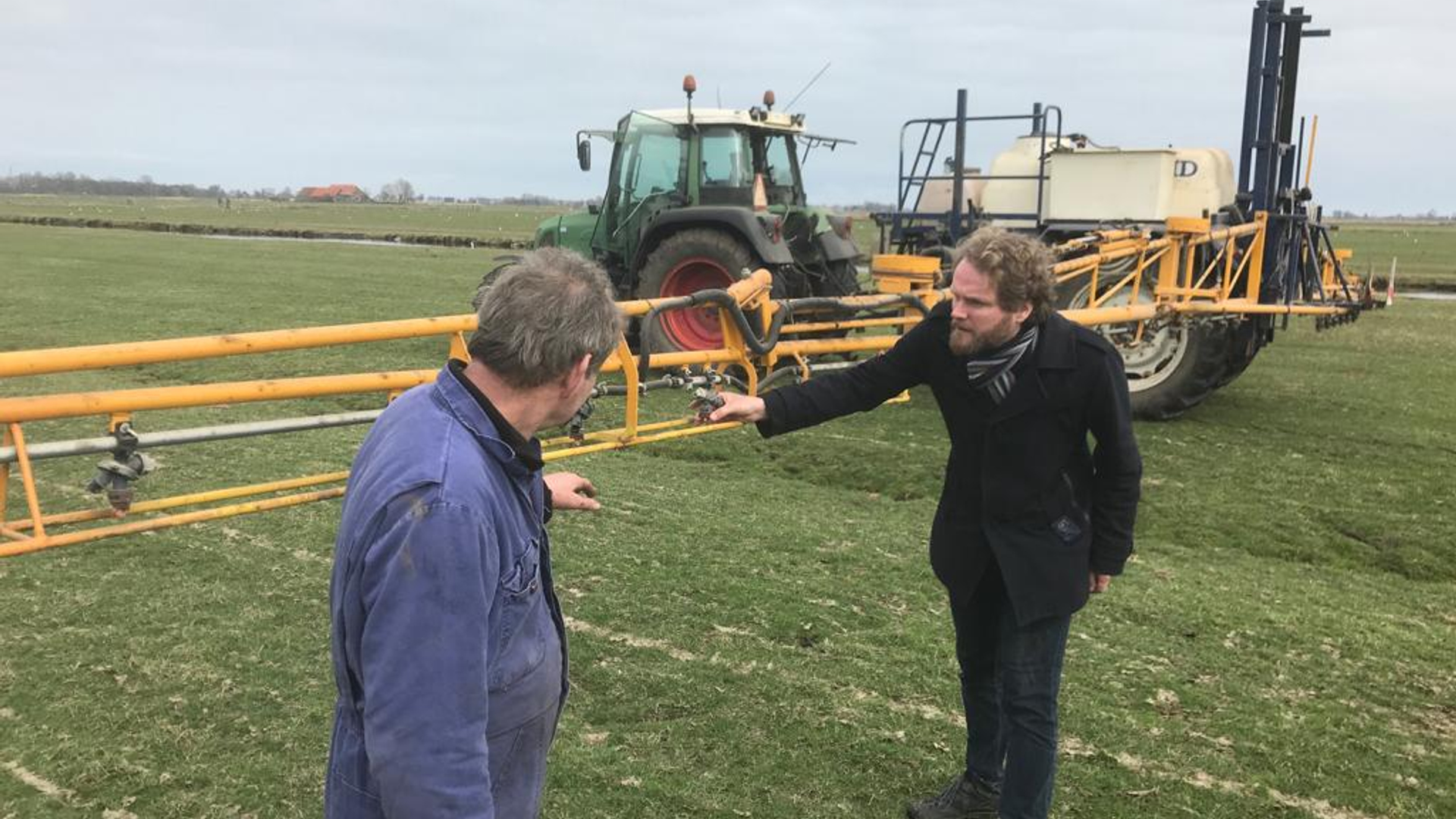 Bollengif in luiers - Ton