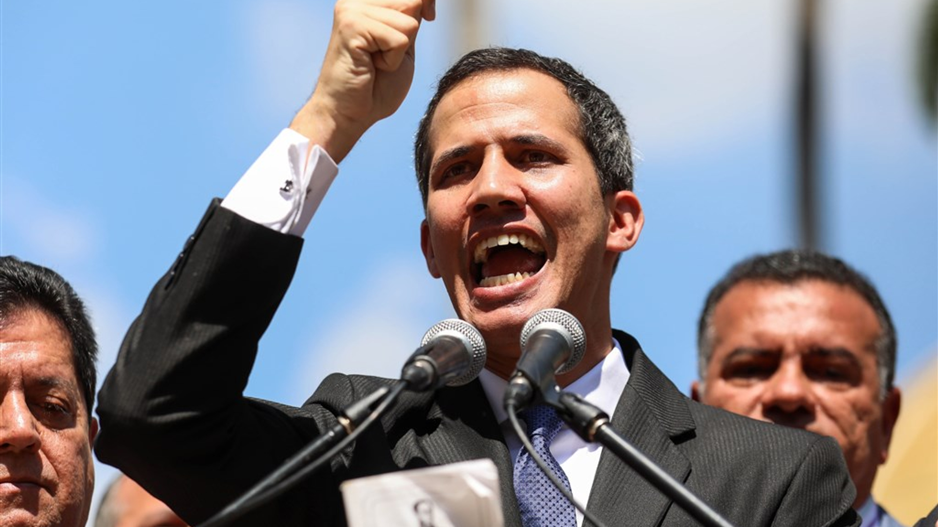 Juan Guaido Venezuela - ANP