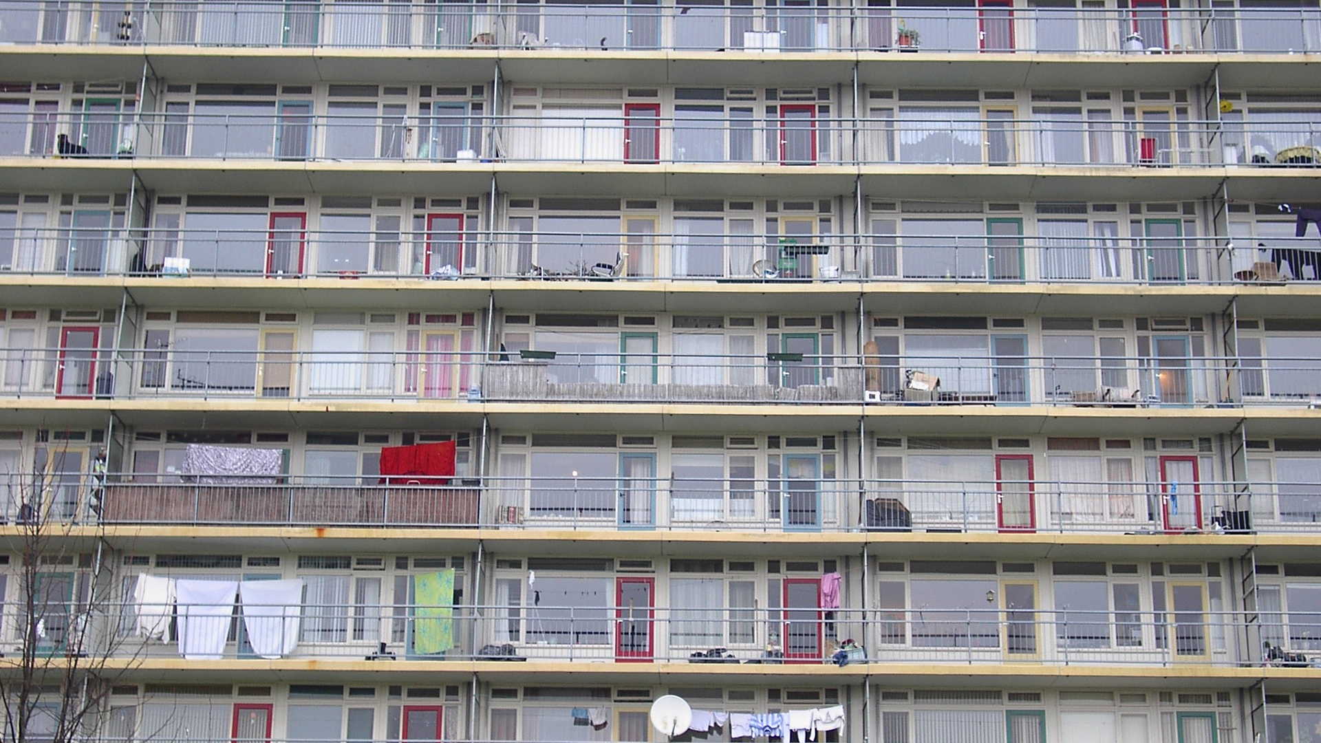Brandgevaar flat