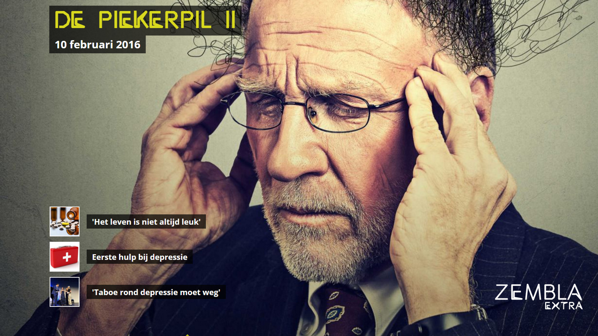 Magazine de piekerpil
