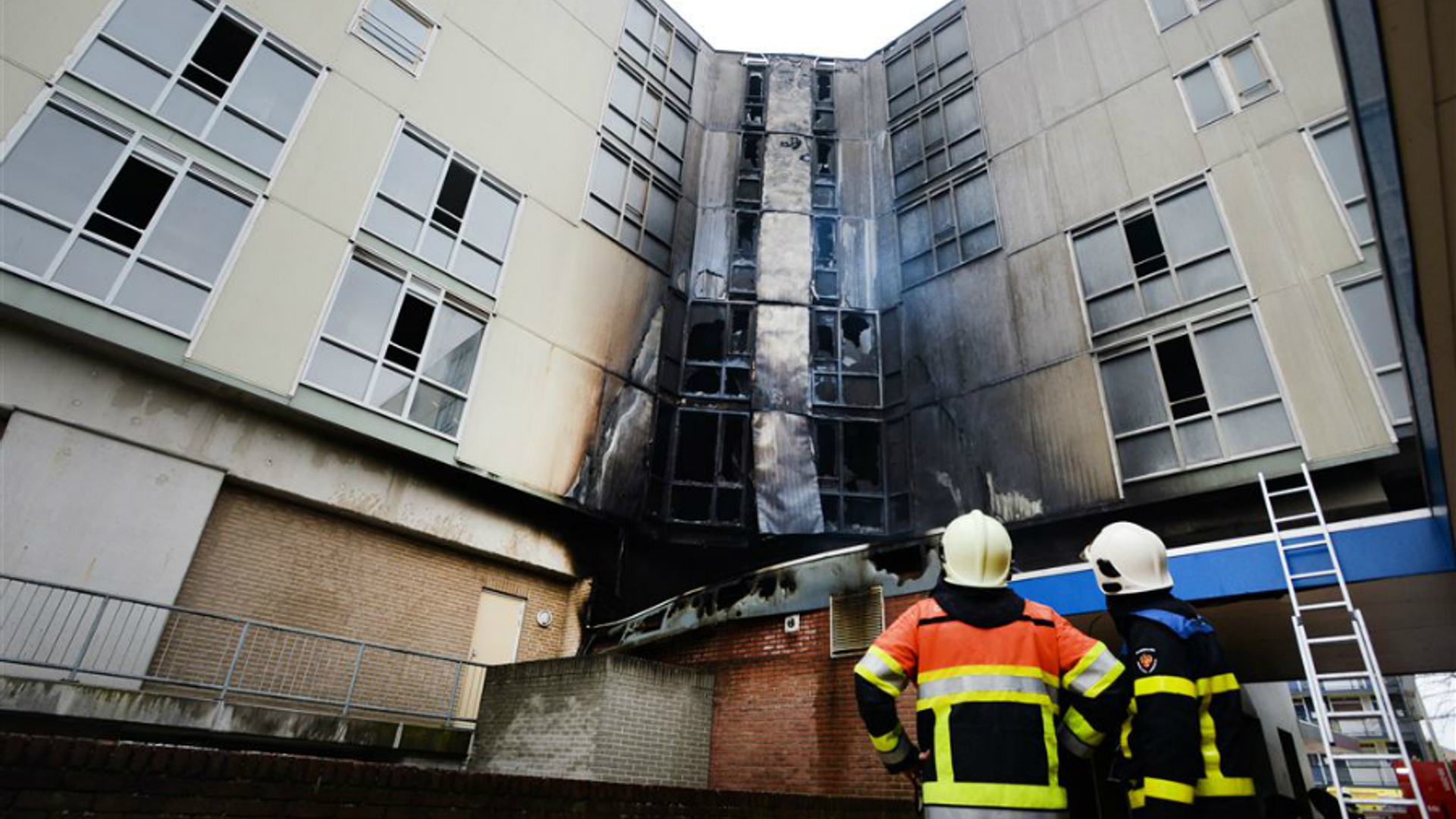 Brand seniorencomplex de notenhout nijmegen anp