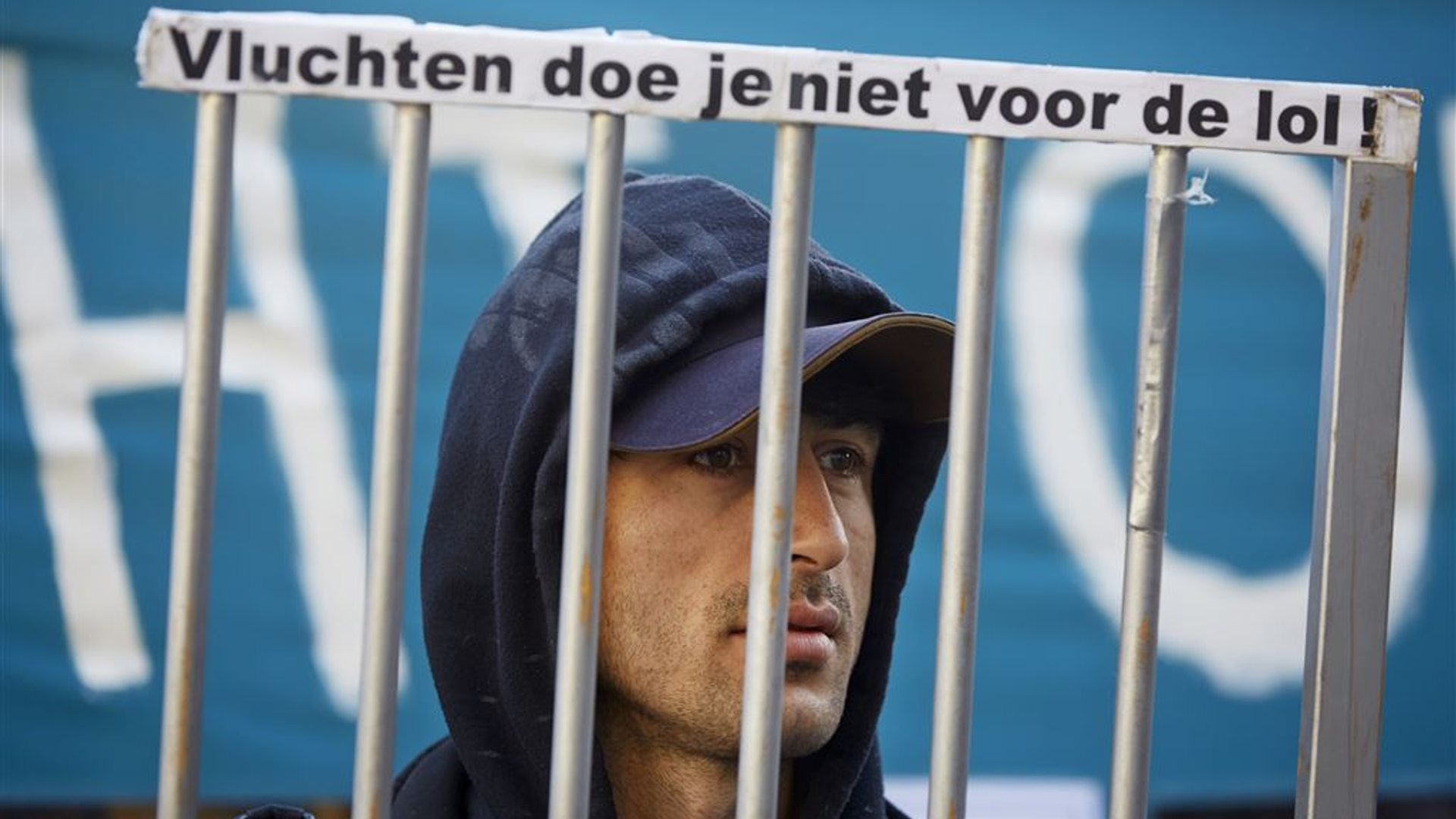 (ANP) Uitgeprocedeerde asielzoeker