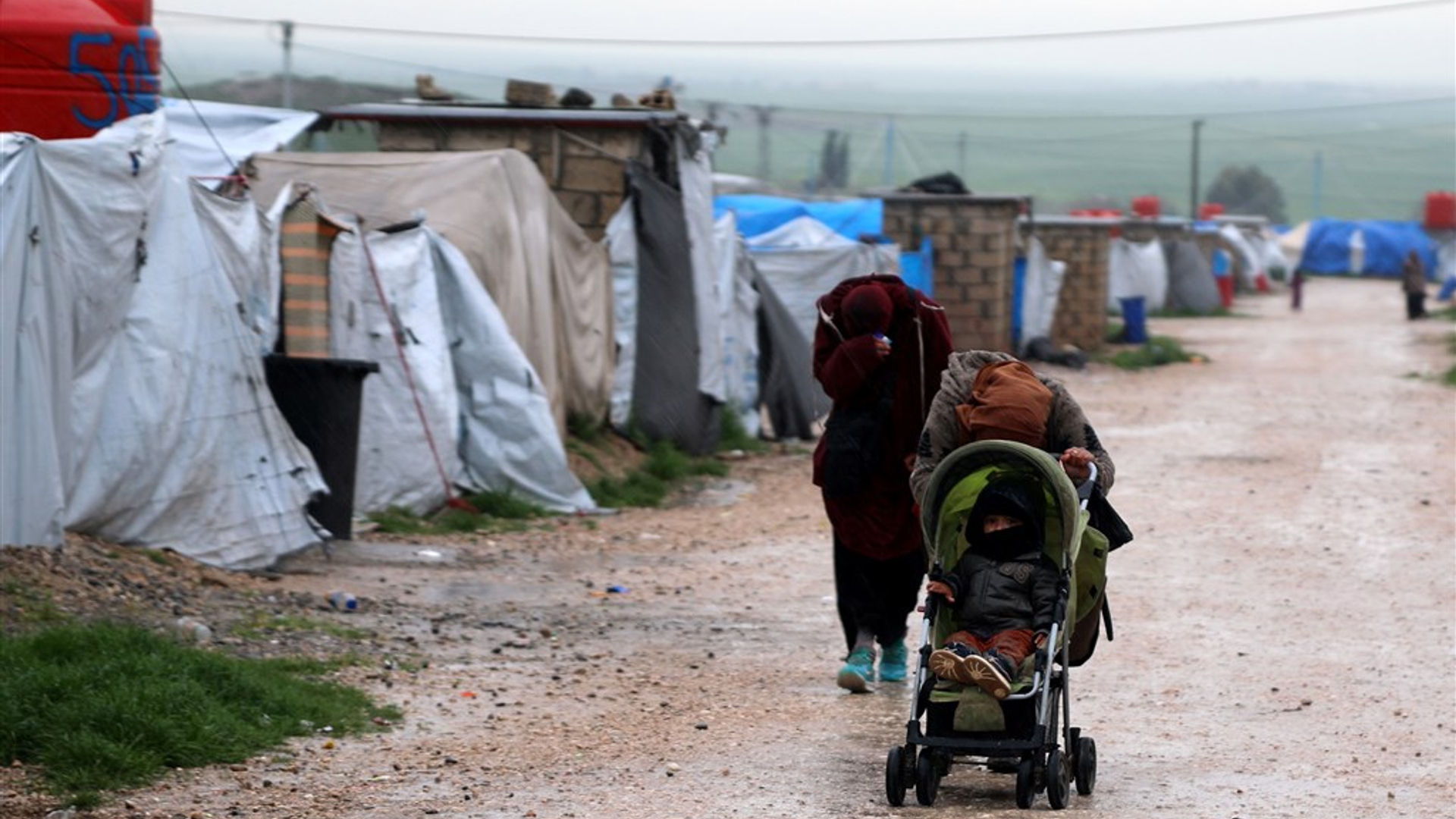 camp Al Roj Syrië ANP