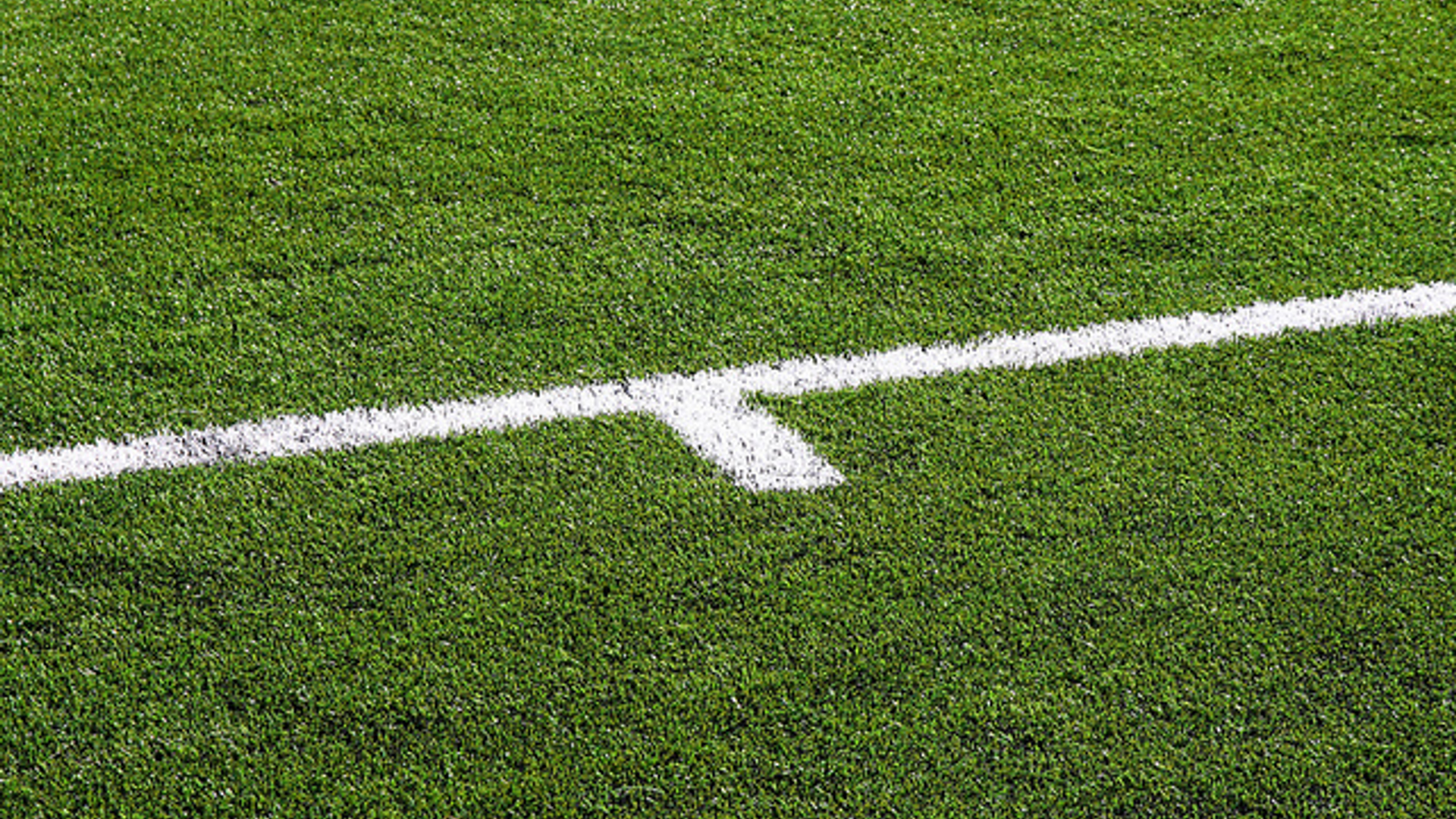 Kunstgras streep