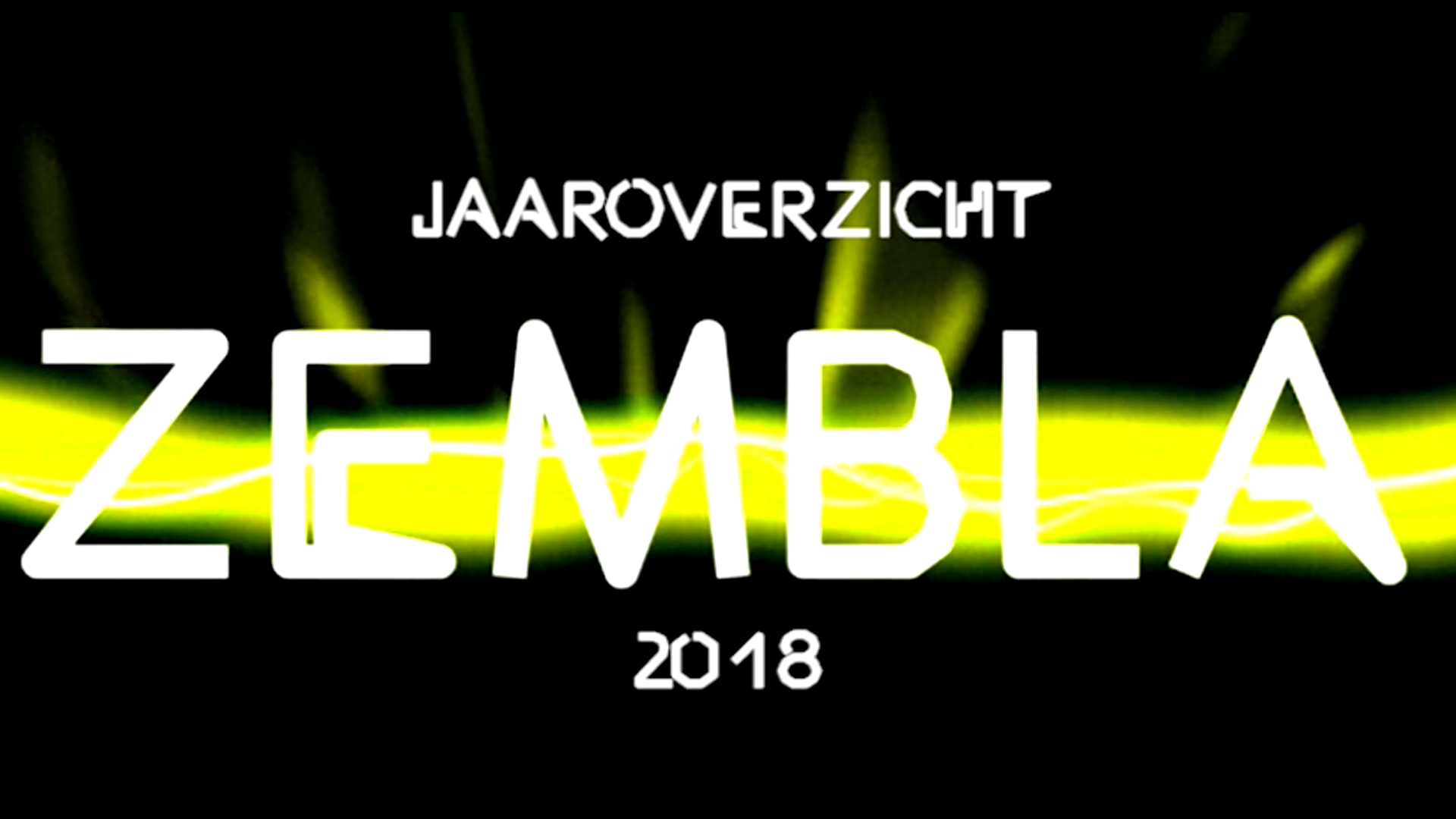 Jaaroverzicht 2018