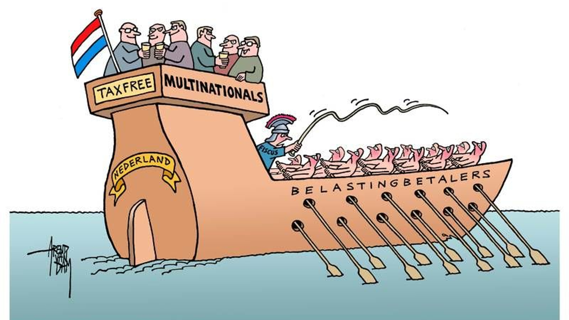protest-om-belastingparadijs-constructie