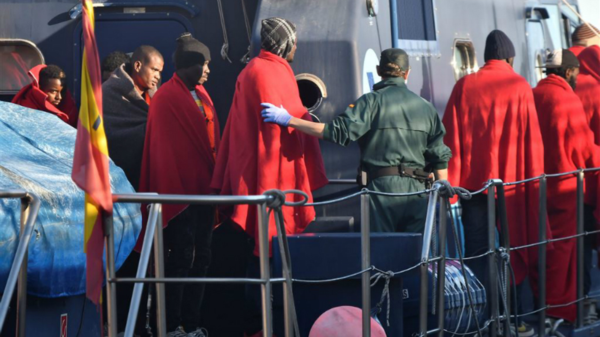 bootvluchtelingen ANP