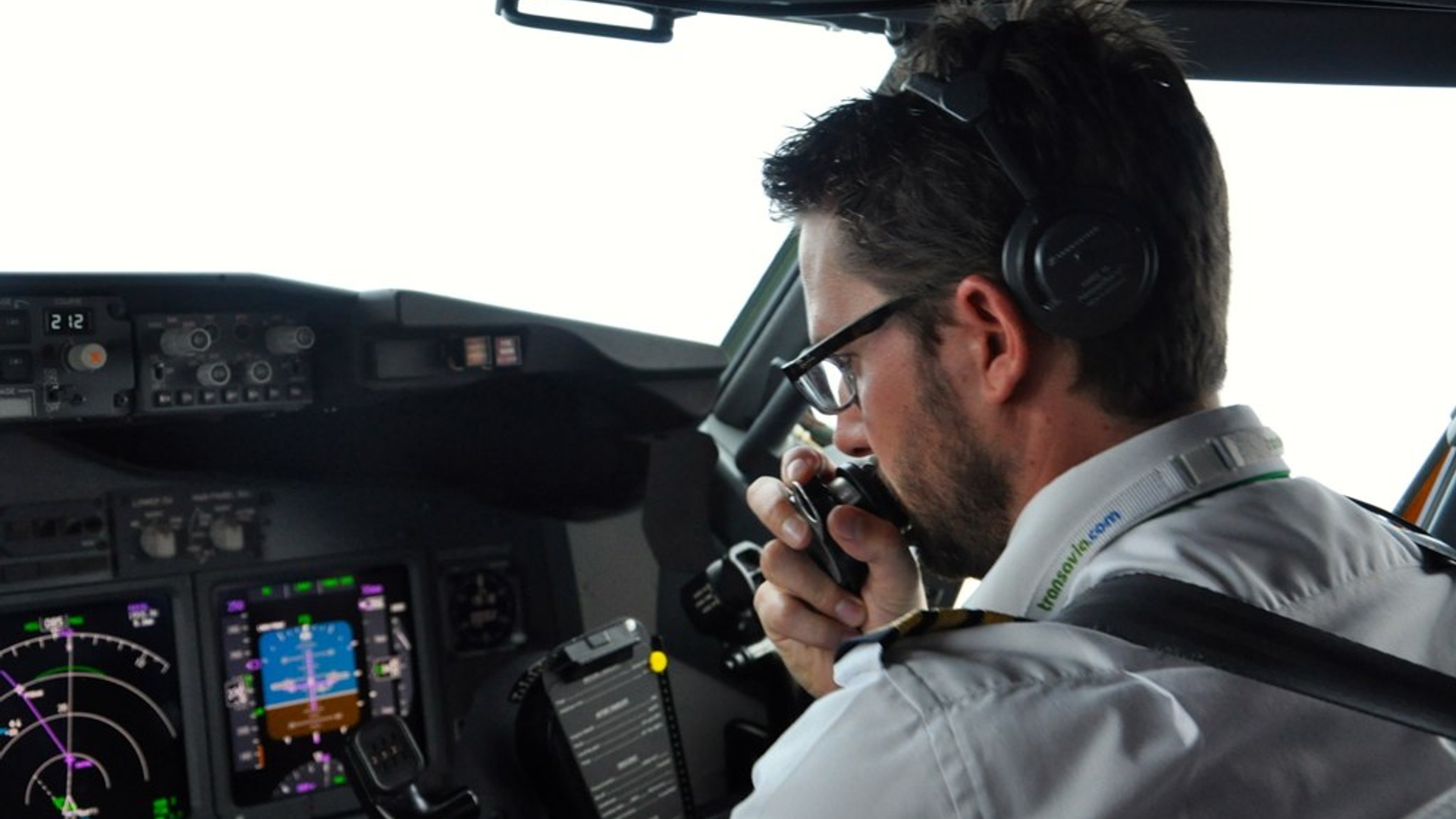Piloot - cockpit