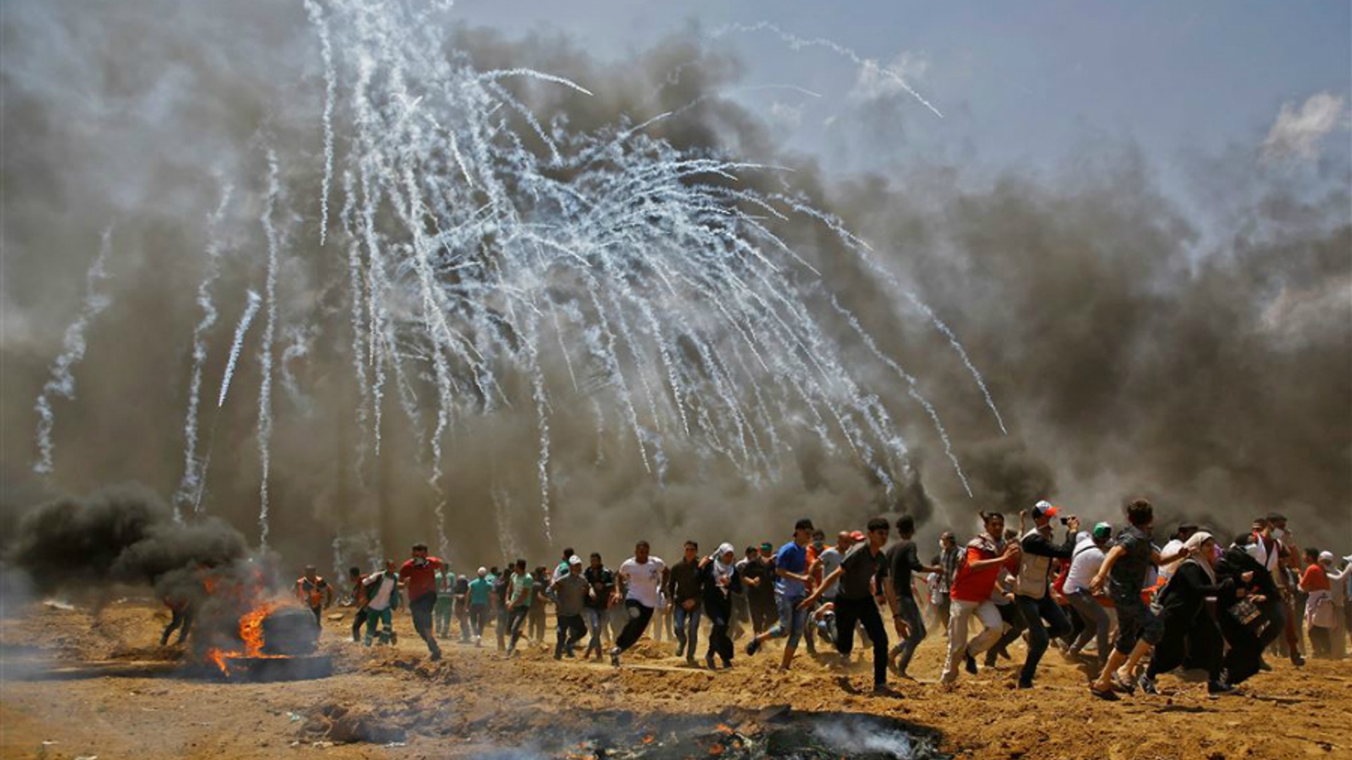 Gaza geweld ANP