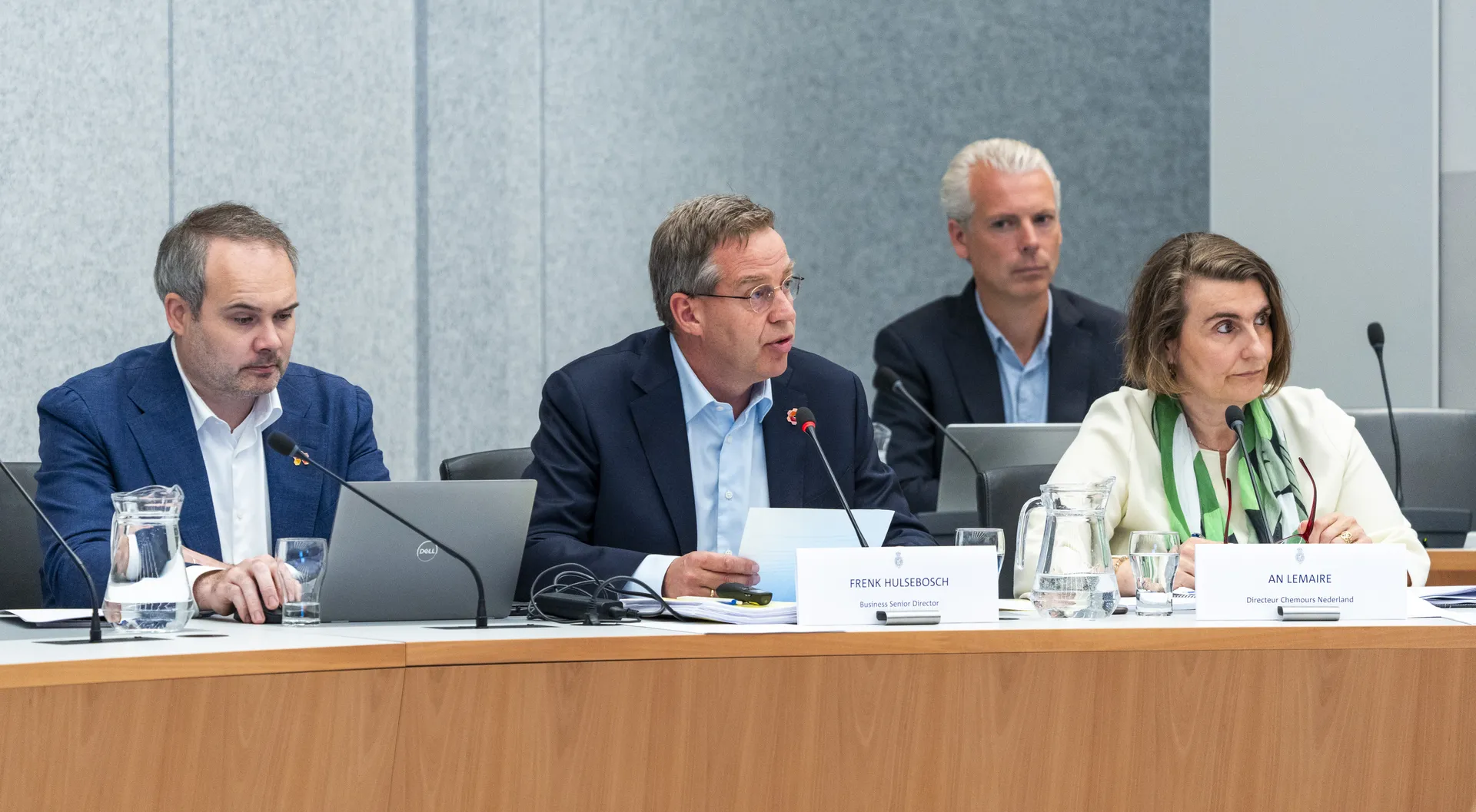 Afbeelding van Directie van Chemours tijdens hoorzitting: ‘Wij hebben altijd zorgvuldig gehandeld’