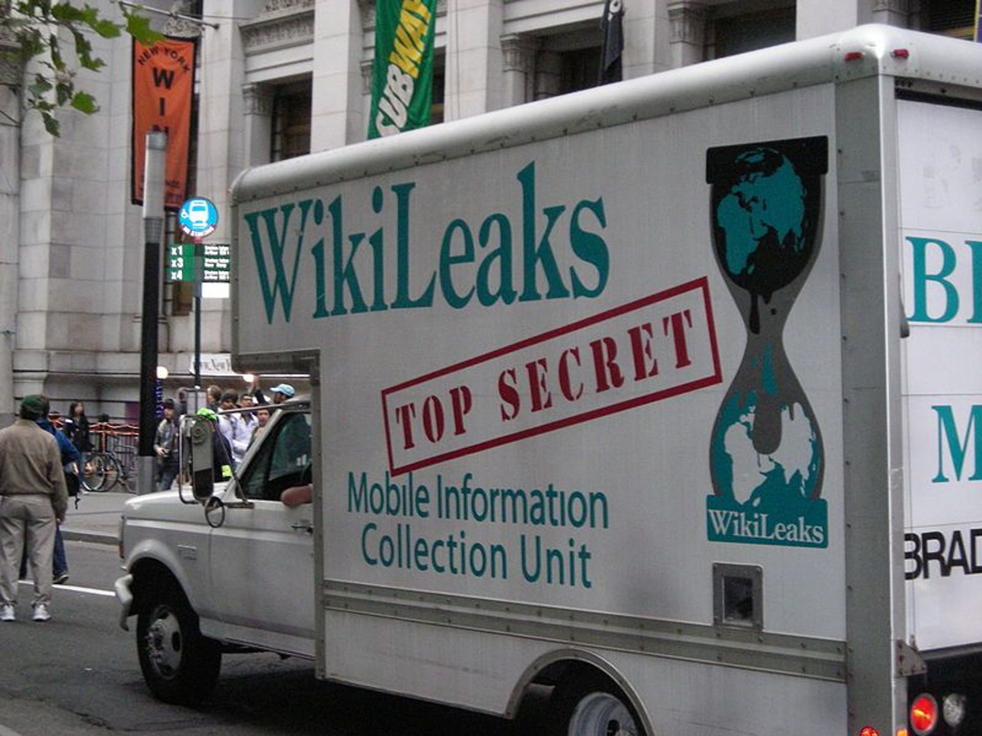 Afbeelding van De rebellen van Wikileaks