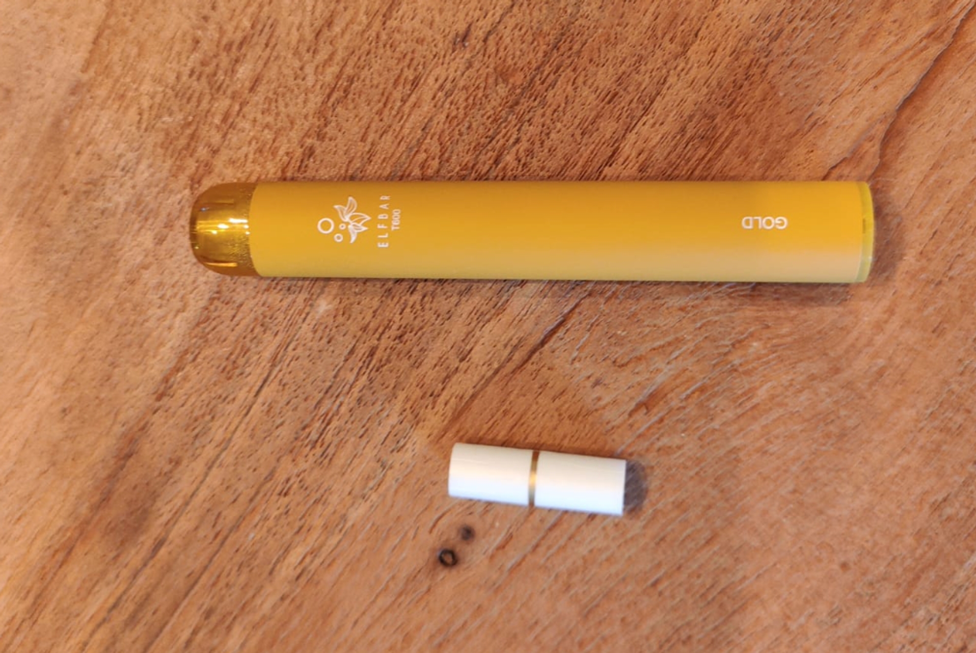 Vape e-sigaret met losse filter