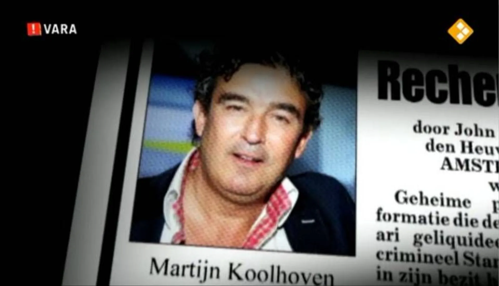 De Telegraaf wil niet schikken in zaak Koolhoven