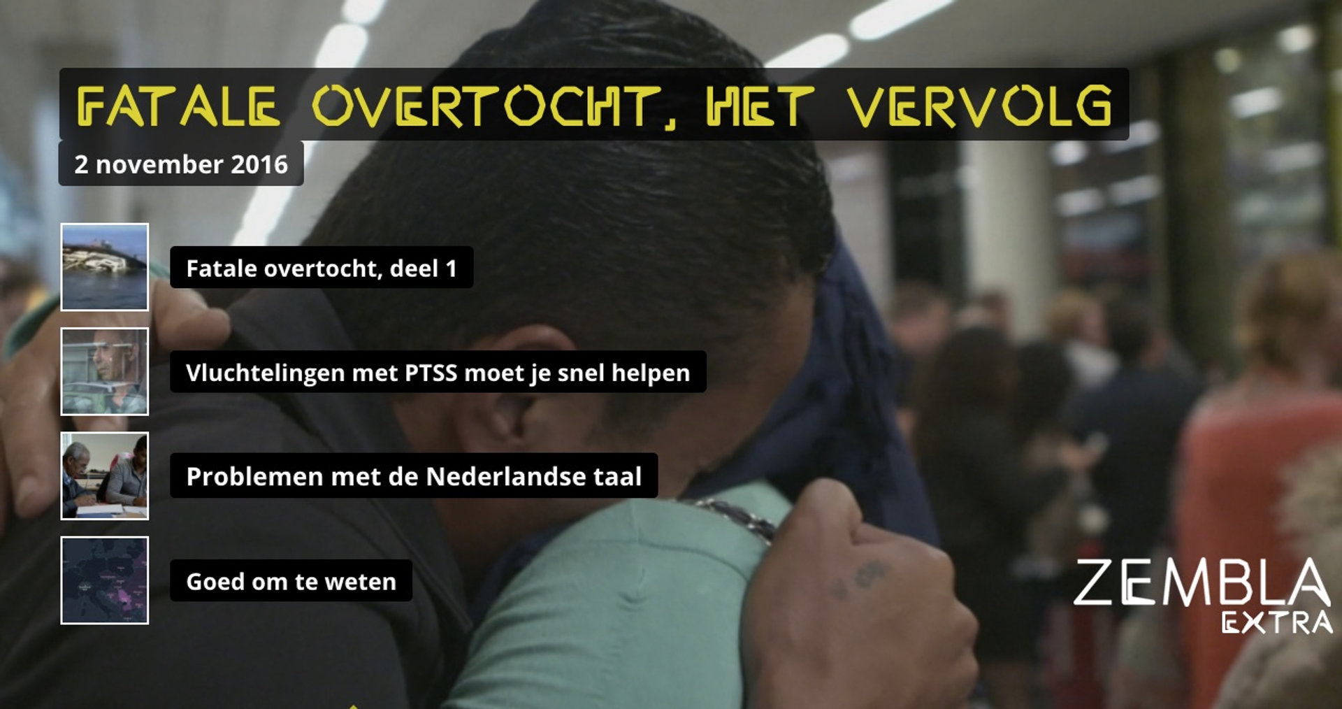 Extra - Fatale overtocht