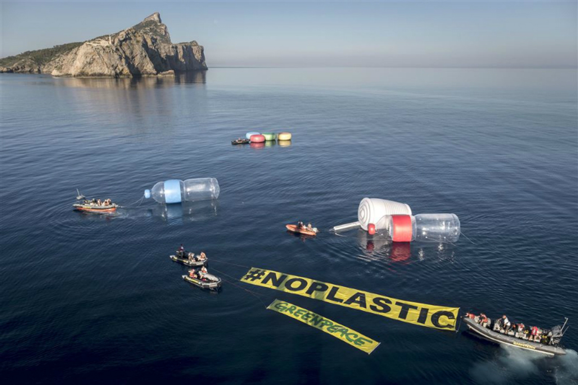 plastic in sea ANP