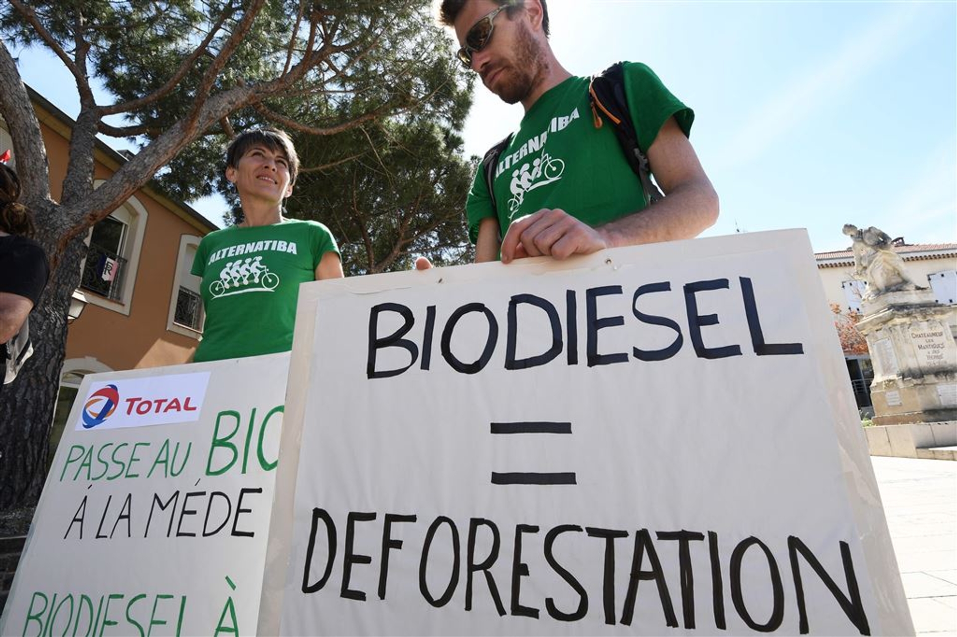 ANP - biodiesel - ontbossing