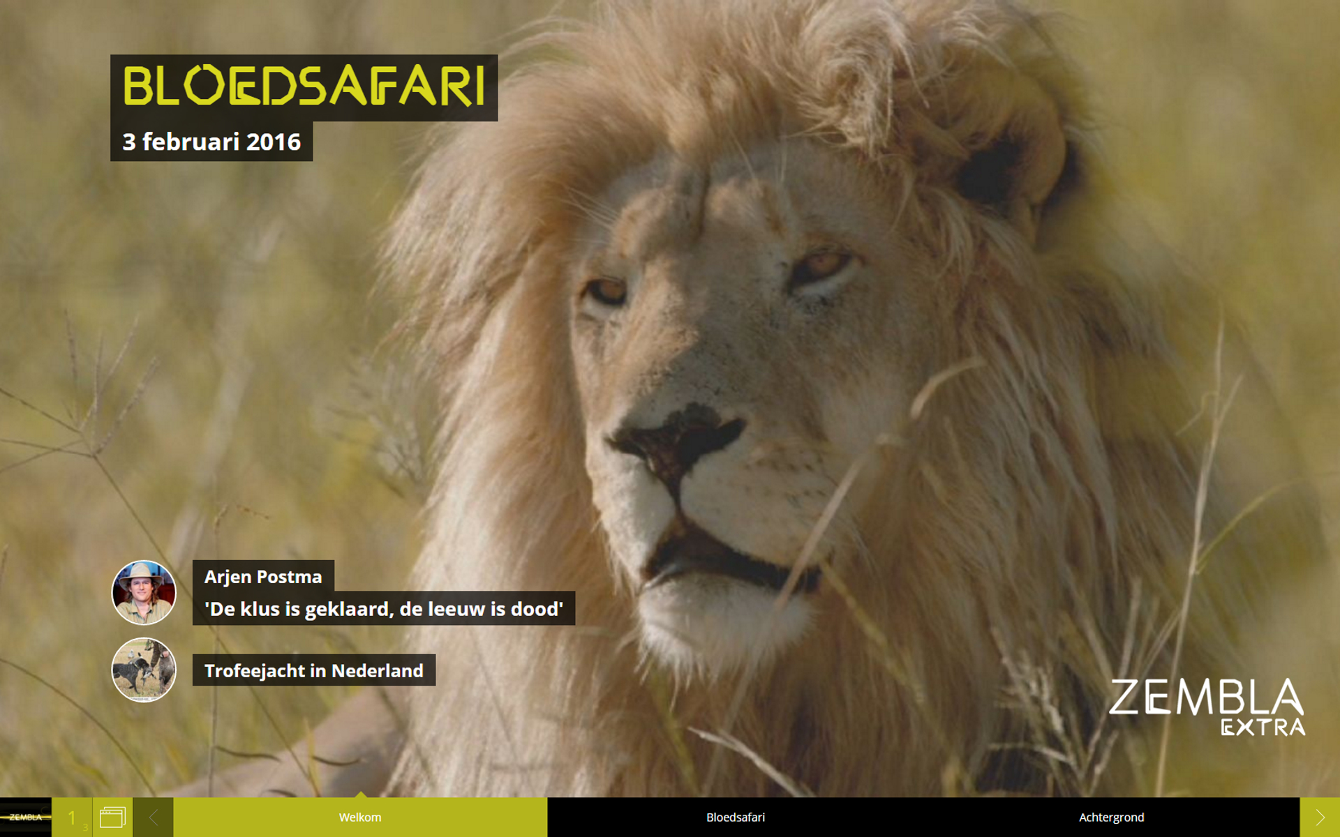 Bloedsafari (e-zine)