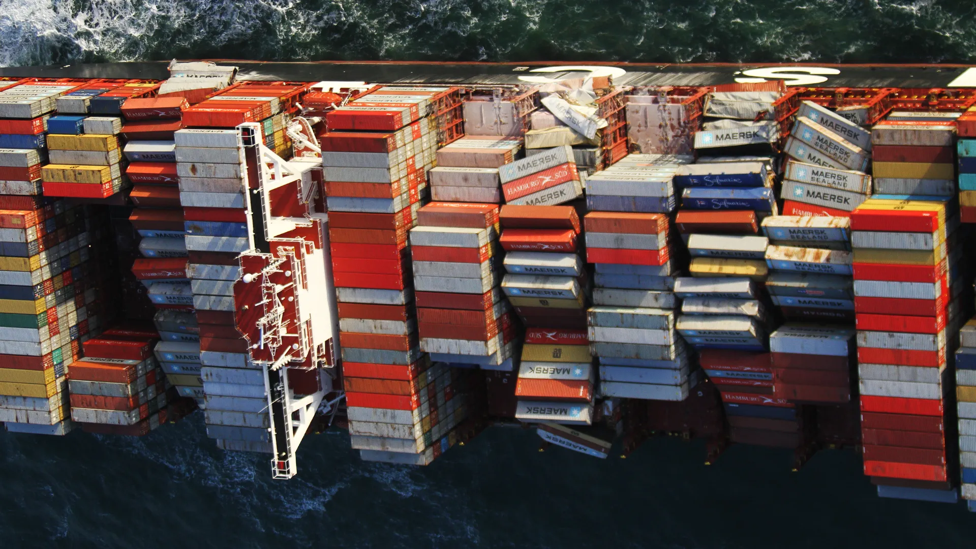Container Ramp Msc Experts: 'Ramp met schip MSC Zoe kan morgen weer gebeuren' - Zembla ...